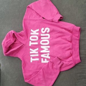 💥50% sale💥Tik Tok Famous pink hoodie Small #b221